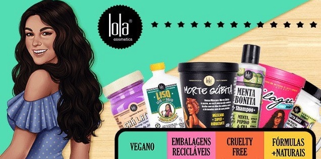 Ofertas em cuidados com o cabelo – Lola