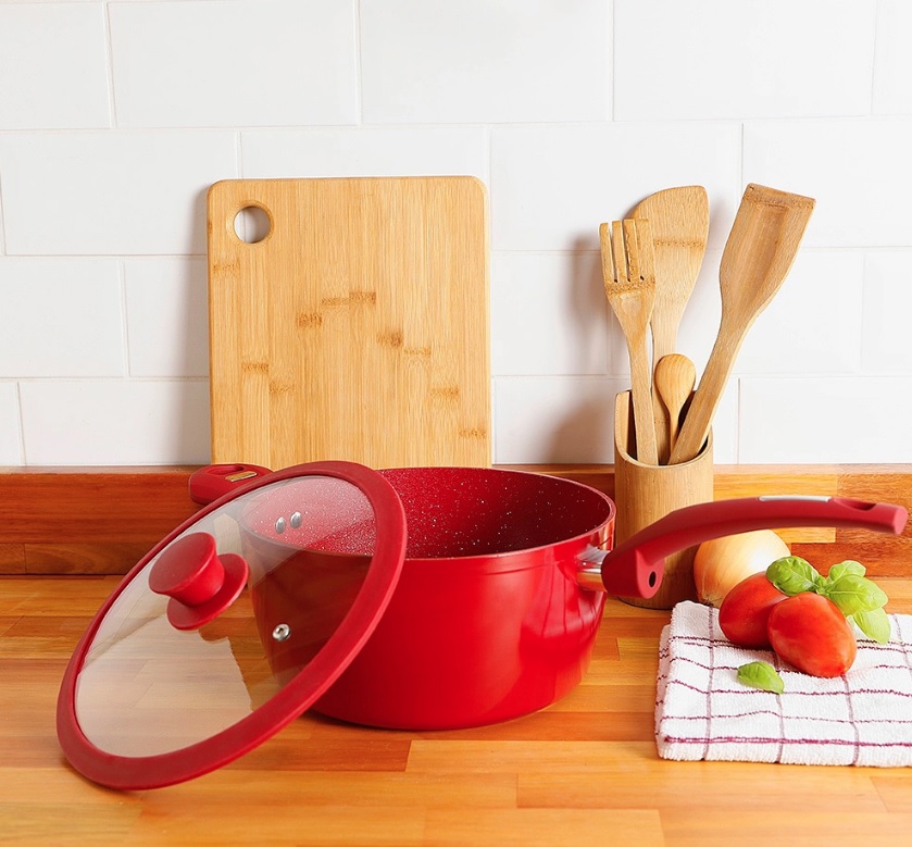 Panela DreamCook Antiaderente 24cm com Tampa – Classic Home