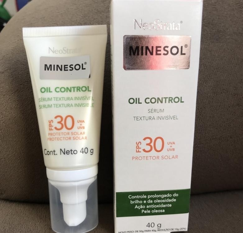 Protetor Solar Neostrata Minesol Oil Control Sérum FPS 30