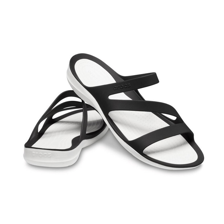 Sandália, Crocs, Swiftwater Sandal, Feminino