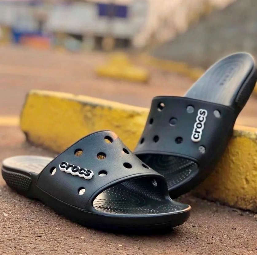 Sandálias Crocs Classic Slide adulto-unissex
