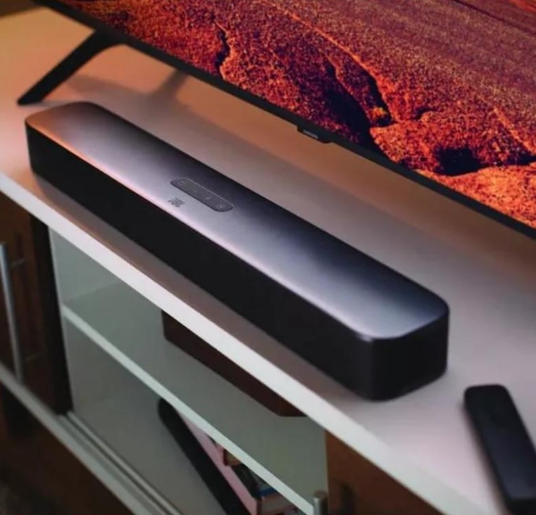 Soundbar JBL Bluetooth 40W – 2.0 Canais JBLBAR20AIOBLKBR