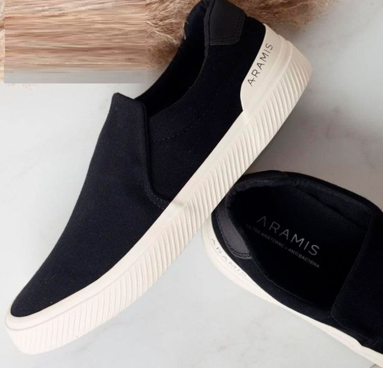 Tênis Daily Slip Canvas, Aramis, masculino