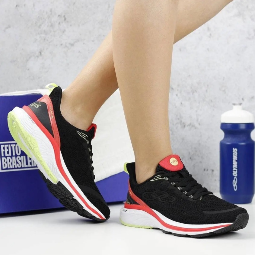 Tênis Olympikus Flash 910 Feminino