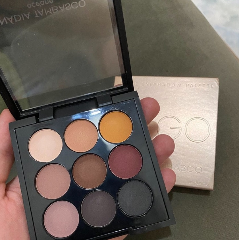 To Go – Paleta de Sombras-Matte/Matte, Océane