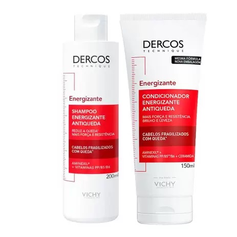 Vichy Dercos Energizante Kit – Shampoo + Condicionador