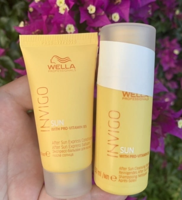 Wella Professionals Invigo Sun Kit Shampoo + Condicionador