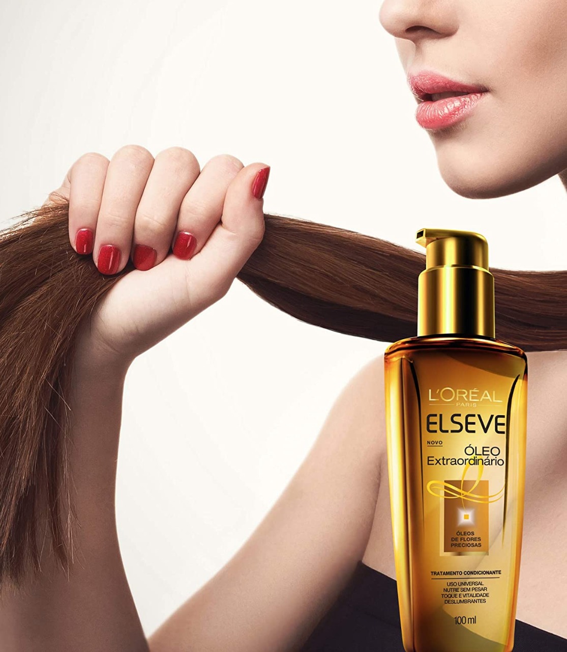 Óleo Extraordinário L’Oréal Paris Elseve, 100ml