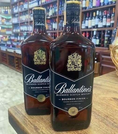 Whisky Ballantines Bourbon Barrel, 750ml