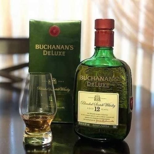 Whisky Buchanan’s Deluxe 12 anos 750ml