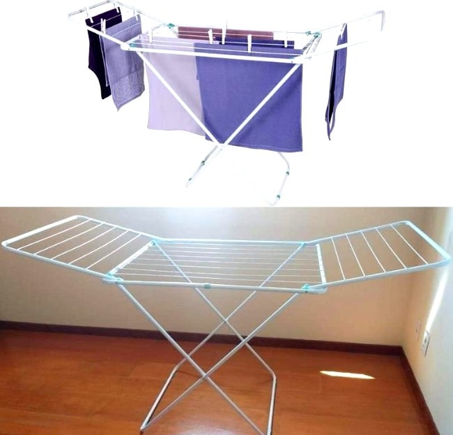 Varal De Chão Com Abas Slim Mor