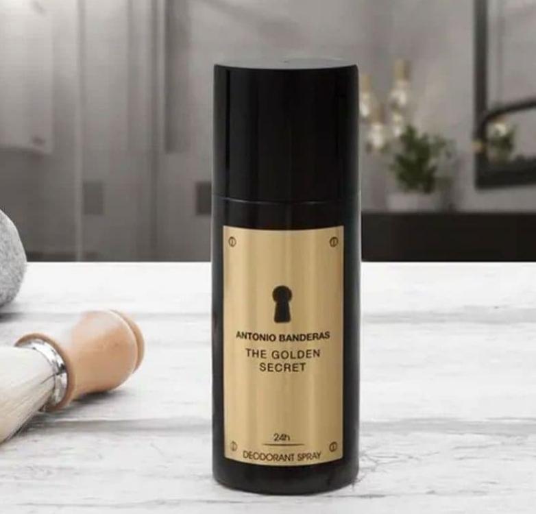 Desodorante The Golden Secret 150ml Edt Masculino Antonio Banderas