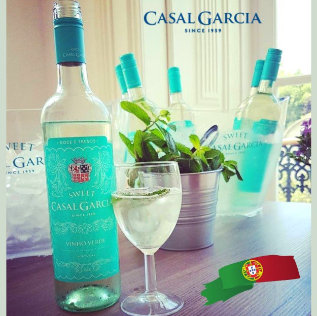 Vinho Branco Verde Sweet, Casal Garcia, 750ml