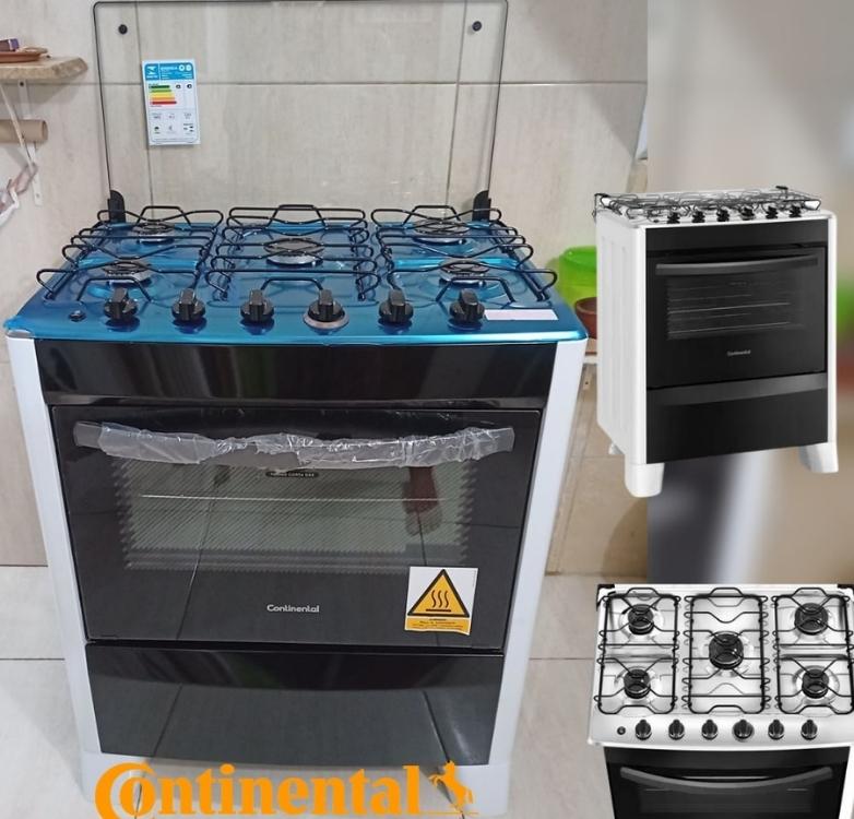 Fogão 5 Bocas Continental Branco – Acendimento Automático FC5CB