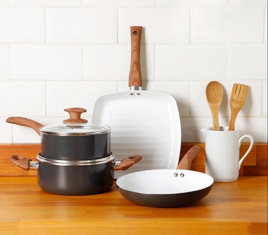 Jogo de Panelas Classic 4 peças Grafite – La Cuisine