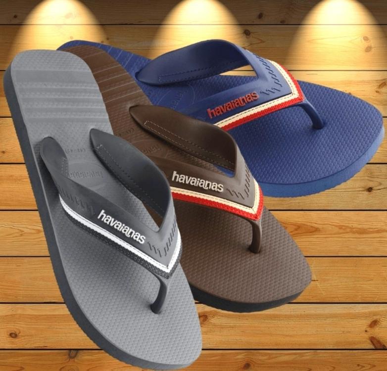 Chinelo Hybrid Free, Havaianas, Masculino