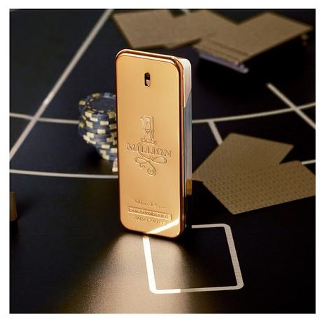 1 Million Paco Rabanne – Perfume Masculino – Eau de Toilette