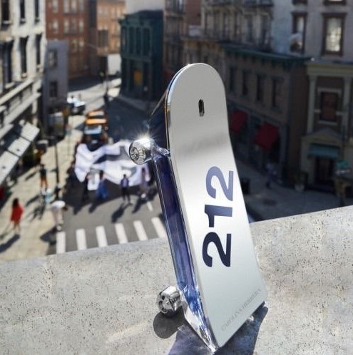 212 Men Heroes Carolina Herrera edt – Perfume Masculino 90ml