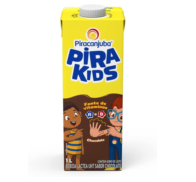 Achocolatado Pirakids 1L