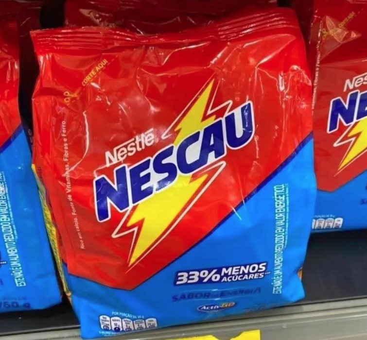 Achocolatado em Pó, Nescau, 3.0, 760g