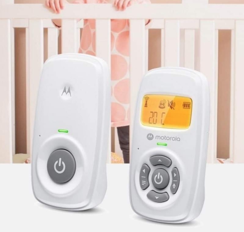 Babá Eletrônica Motorola AM24