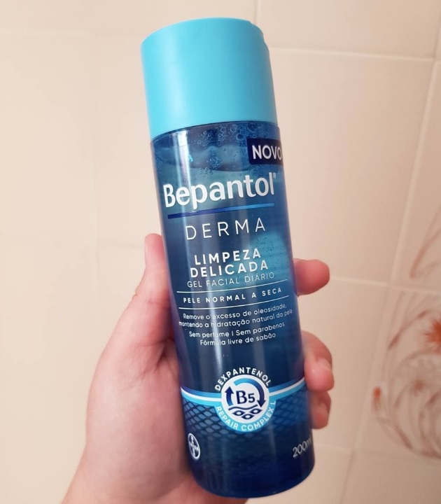 Bepantol Derma Limpeza Delicada Gel Facial Diário 200 ml, Bepantol