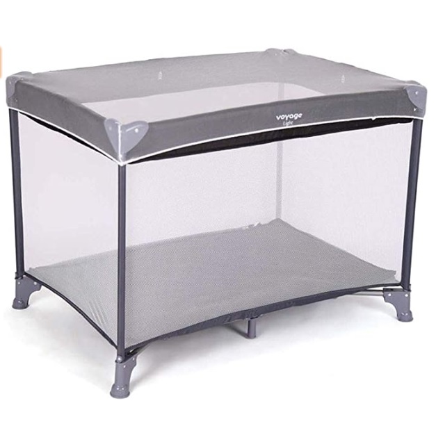 Berço Light Voyage Cinza