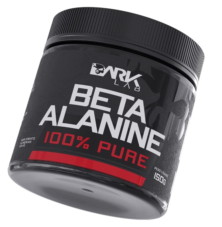 Beta Alanina 100% Pura Dark Lab, Reduz Fadiga 150g