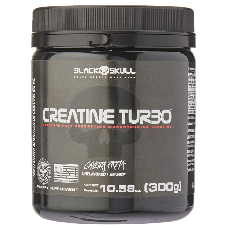 Black Skull Creatine Turbo – 300 g