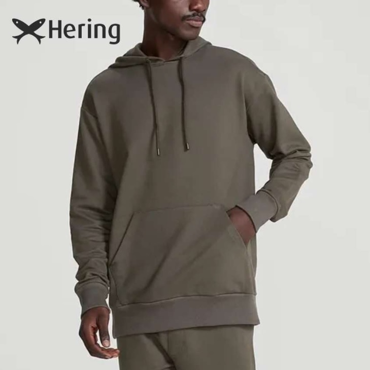 Blusão De Moletom Masculino Com Capuz Hoodie – Hering