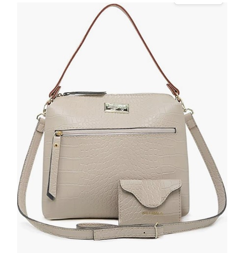 Bolsa Baú 2 alças de Mão + Transversal Removível Willibags
