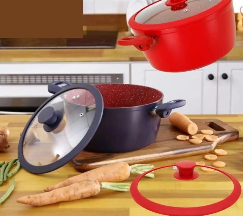 Caçarola sem Tampa DreamCook Antiaderente 20cm Vermelha – Classic Home