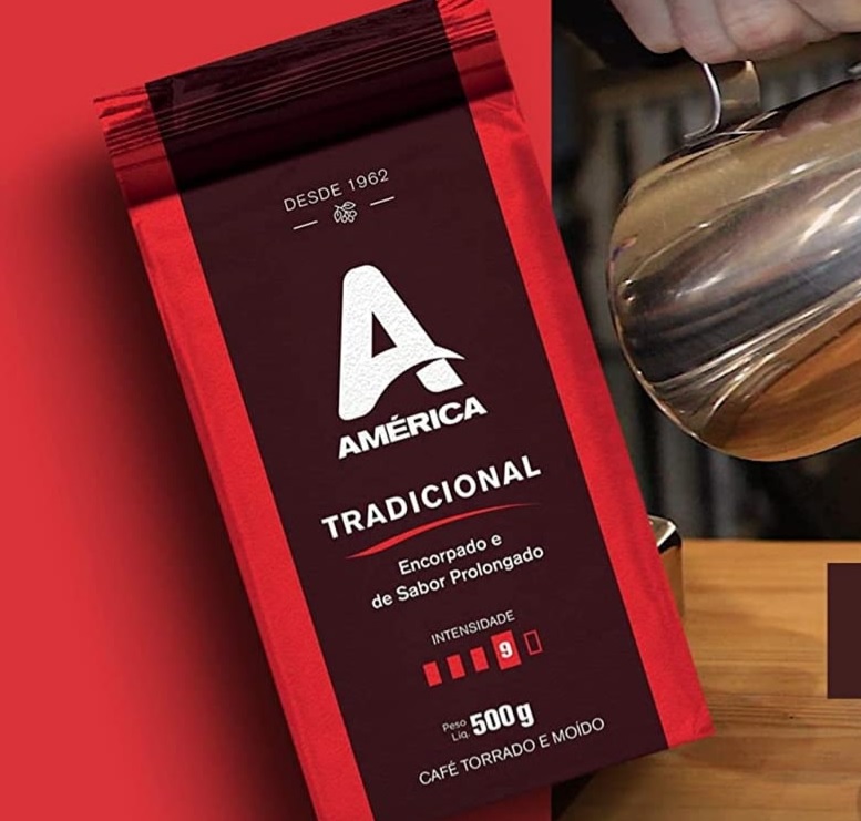 Café Torrado e Moído América Clássico – Alto Vácuo 500G