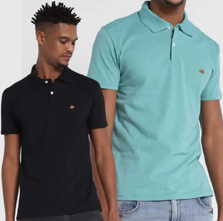Camisa Polo Ultimato Básica Masculina