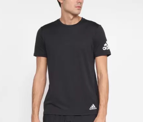 Camiseta Adidas Run It Masculina