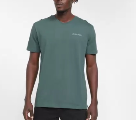 Camiseta Calvin Klein Swimwear Gola V Masculina