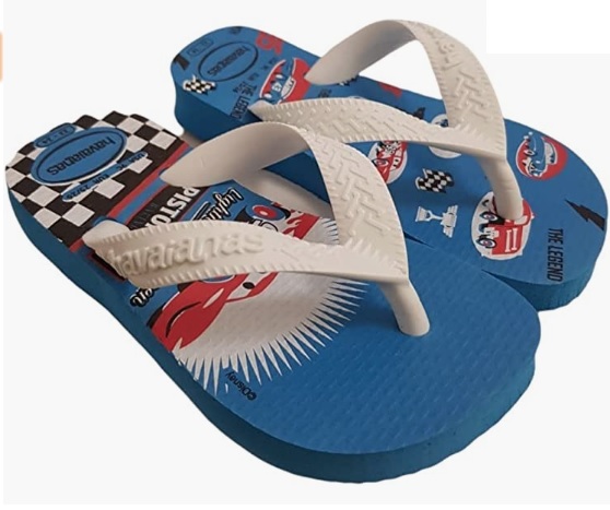 Chinelo Cars, Havaianas, Meninos