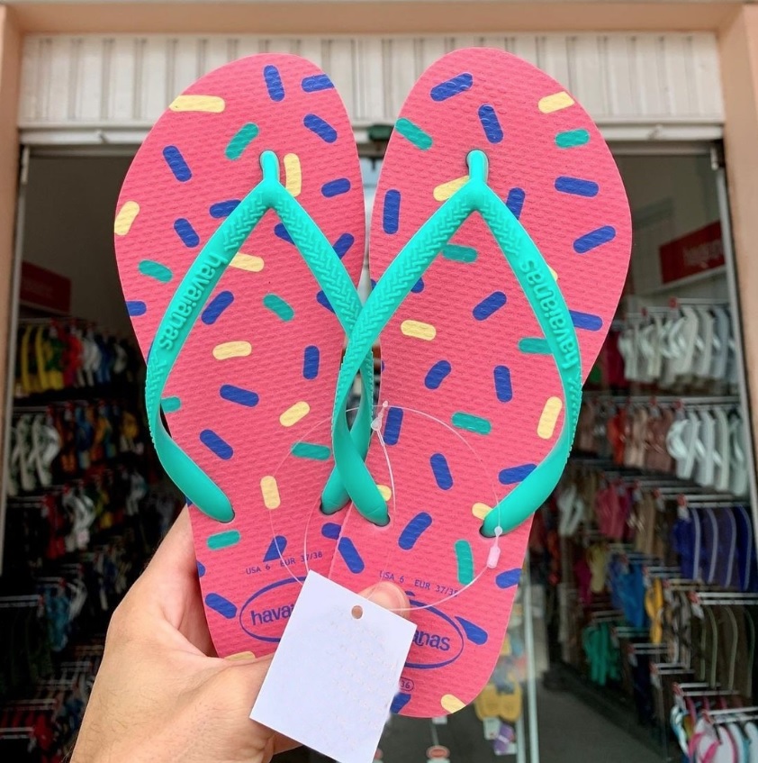 Chinelo Slim Harmony, Havaianas, Feminino