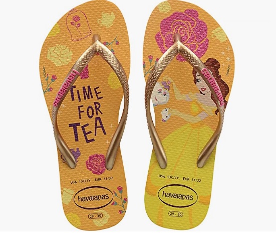 Chinelo Slim Princess, Havaianas, Meninas