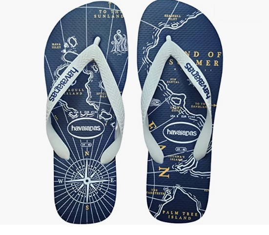 Chinelo Top Nautical, Havaianas, masculino