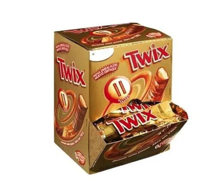 Chocolate Twix 15gr C/30un – Mars