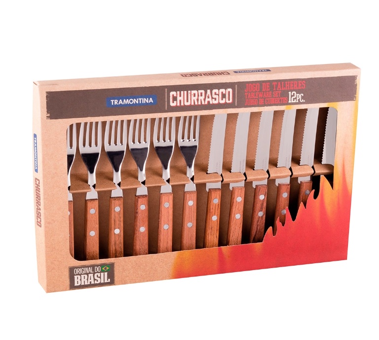 Conjunto de Talheres Inox Dynamic 12 Peças – Tramontina