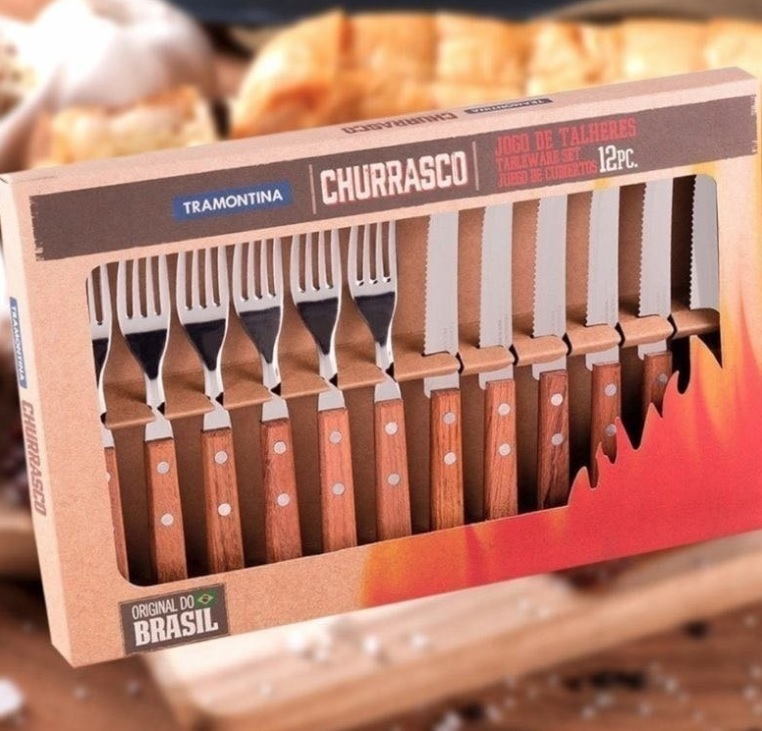 Conjunto de Talheres Inox Dynamic 12 Peças – Tramontina