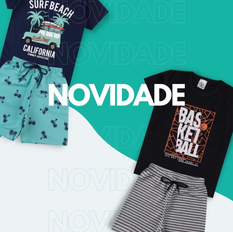Conjunto de Verão sai por APENAS R$ 22