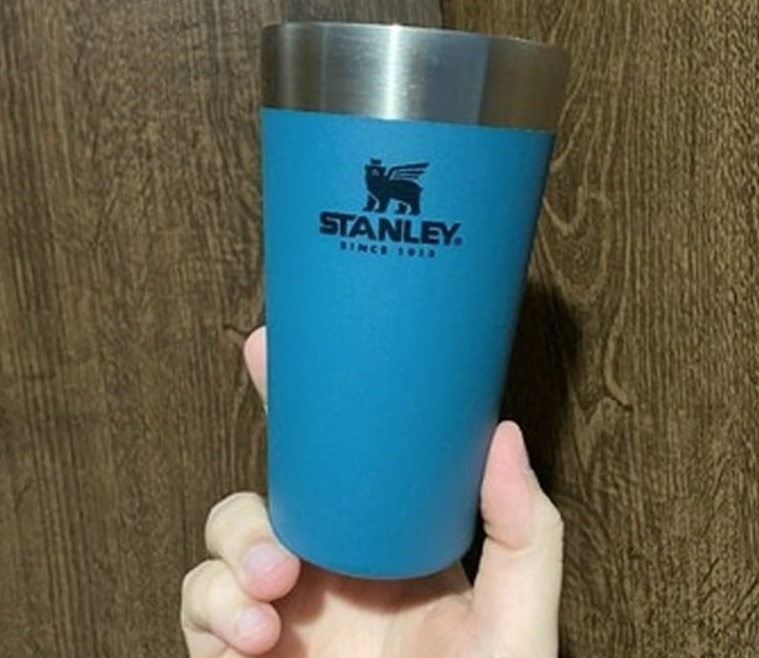 Copo térmico de cerveja Stanley 473ml, Lagoon