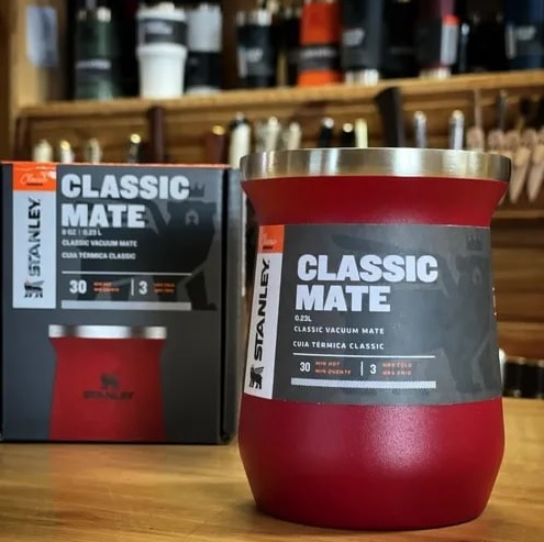 Cuia térmica Matte Stanley|236ml