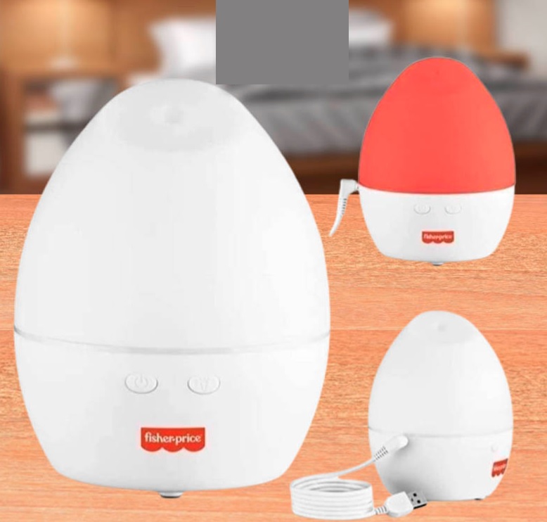 Difusor de Aromas Fisher Price – HC277, Branco