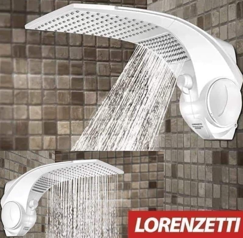 Duo Shower Quadra Multitemperaturas 220V 7500W, Lorenzetti, 7511042, Branco, Pequeno