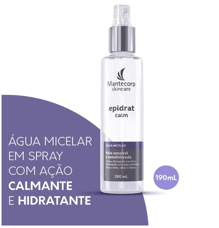 EPIDRAT CALM AGUA MICELAR, Mantecorp Skincare, incolor