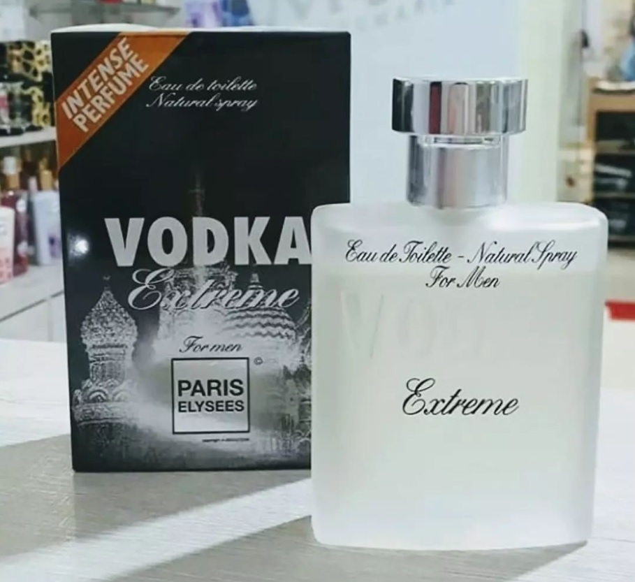 Eau de Toilette Vodka Extreme, Paris Elysees, 100 ml